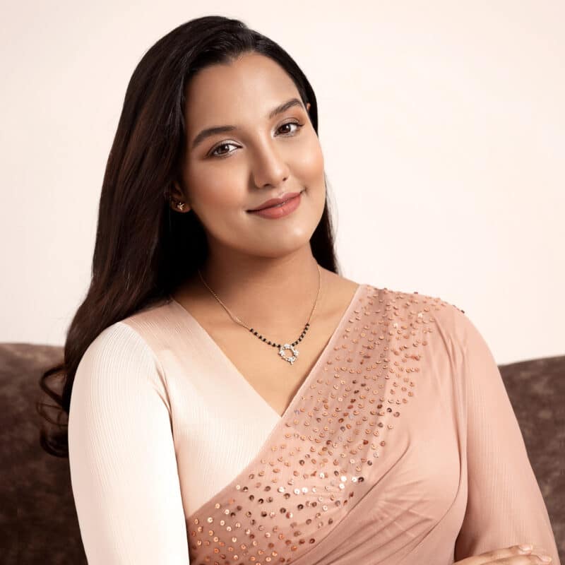 Ful Mala Mangalsutra - 18KYG