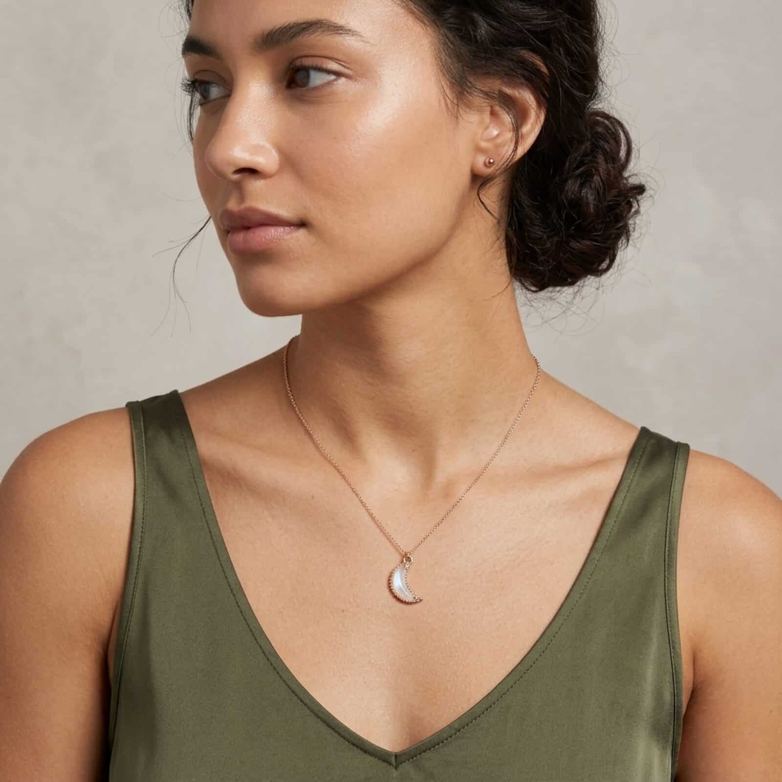 Promise The Moon Charm / Pendant