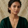 Yanki-16-1-6.jpg Shubha Kalash with Diamond Flower Pendant
