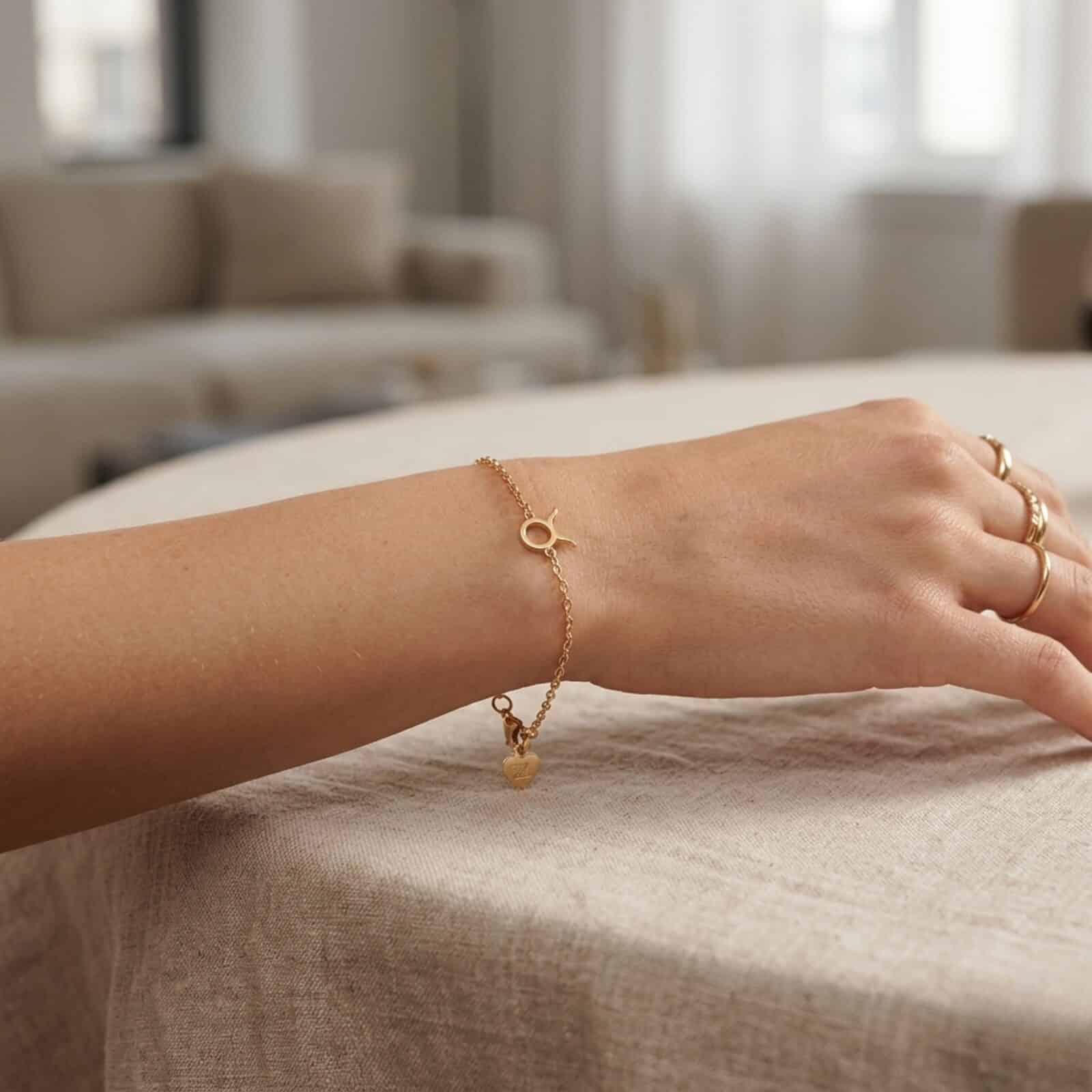 Taurus Zodiac Bracelet