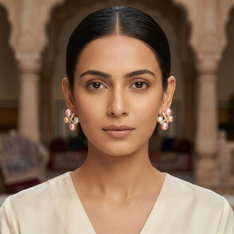 Yanki-16-14-1.jpg Zoya Pearl and Diamond Earrings