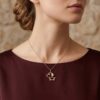 Yanki-16-15.jpg Lunar Zodiac Pendant - Dog