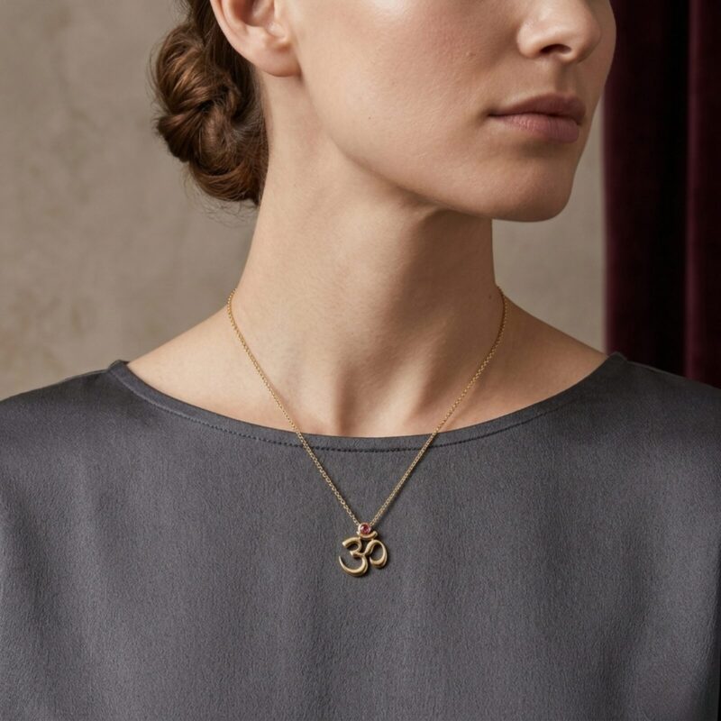 Serenity Aum Pendant