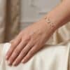 Yanki-16-2-8.jpg Butterfly Wings Diamond Bracelet (Adult)