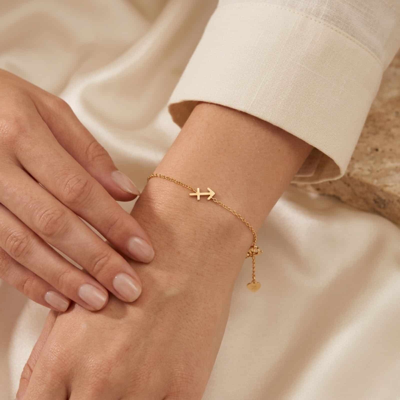 Sagittarius Zodiac Bracelet