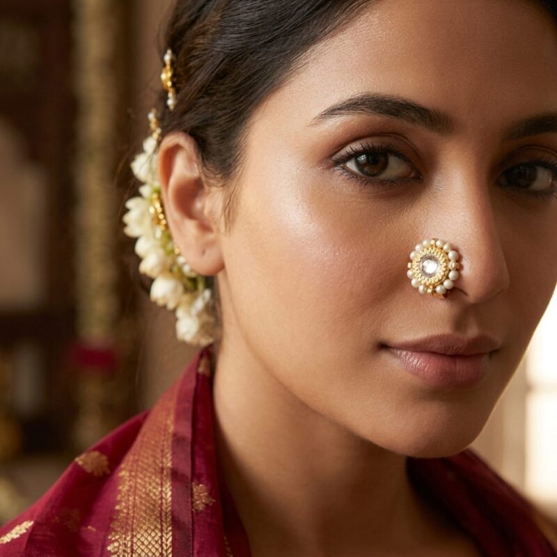 Yanki-16-25.jpg Aalia Diamond Nose Pin/ Nath/ Fuli