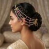 Amira Gold And Pearl Hair Chain
