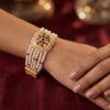 Navratna Polki Bracelet