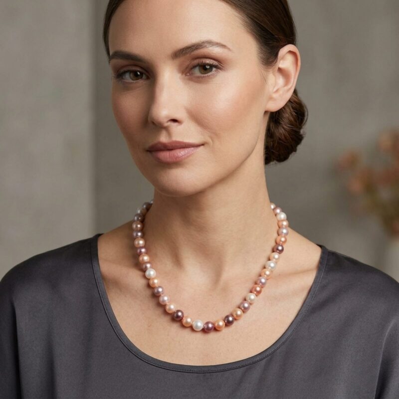Yanki-16-3-16.jpg Jackie Multi Colour Pearl Necklace
