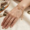 Lunar Zodiac Bracelet – Snake