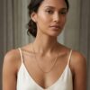 Paperclip Chain Necklace (Thin)