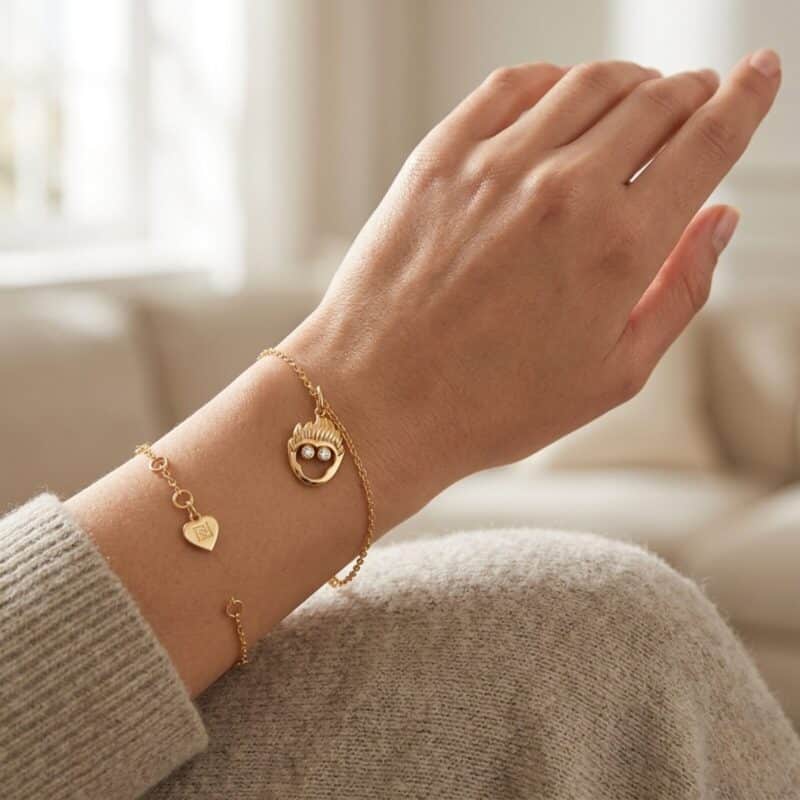 Lunar Zodiac Bracelet – Monkey
