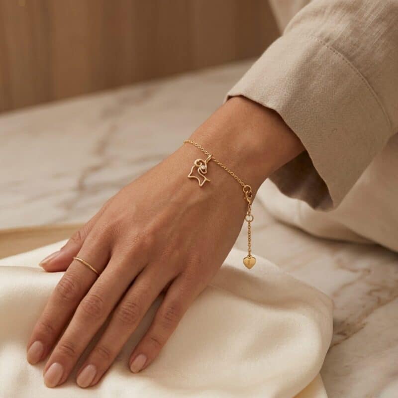 Yanki-16-6-4.jpg Lunar Zodiac Bracelet - Goat