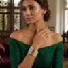 Yanki-16-6-6.jpg Noor Station Gold and Inlay Polki Bracelet