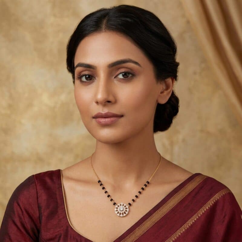 Daisy Diamond Mangalsutra