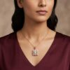 Luminous Diamond Square Pendant