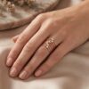Dancing Diamond Ring