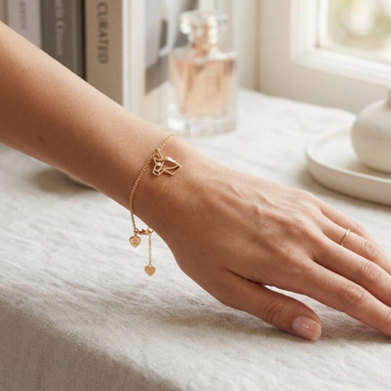 Yanki-16-8-2.jpg Lunar Zodiac Bracelet - Horse
