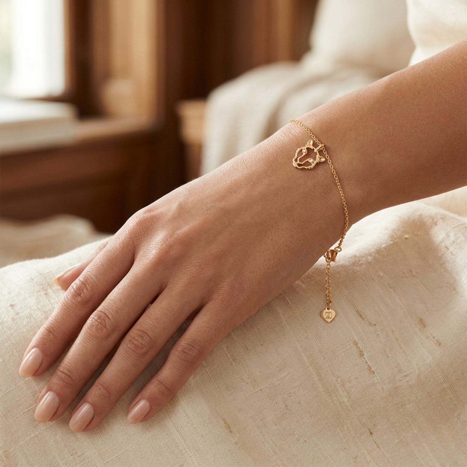 Lunar Zodiac Bracelet - Tiger