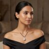 Superstars Diamond Mangalsutra with Pearl Drop/ Regular