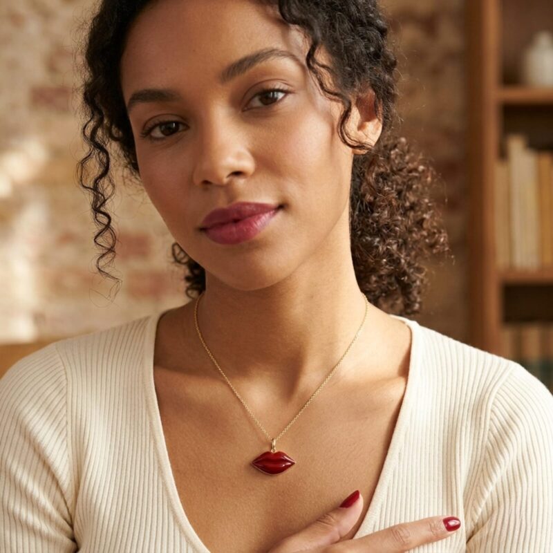 Love Lips Pendant