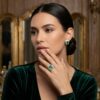 Yanki-16-9-5.jpg L'amour Emerald Diamond Ring/ White Gold