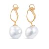 Baroque Queen Gold Earrings