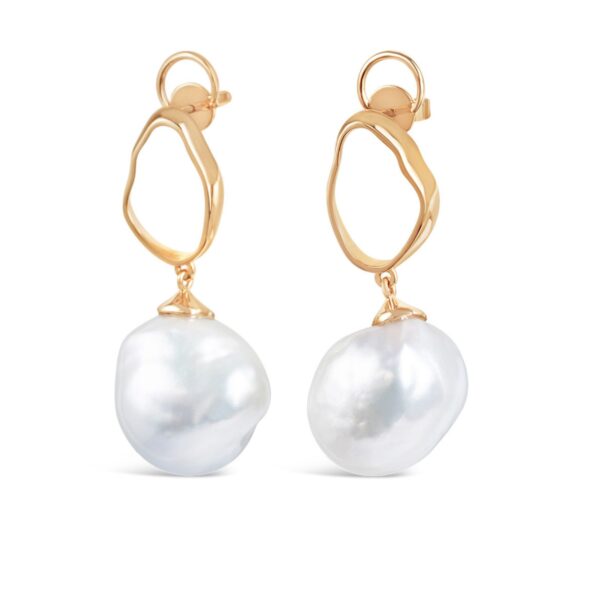 1.jpg Baroque Queen Gold Earrings