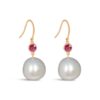 Artboard-1-copy-4.jpg Birthstone Gemstone Pearl Drop Earrings