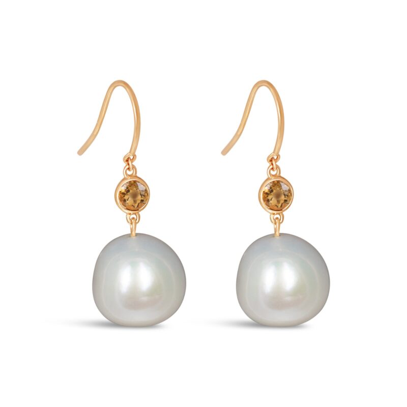 Artboard-1-copy-5.jpg Birthstone Gemstone Pearl Drop Earrings