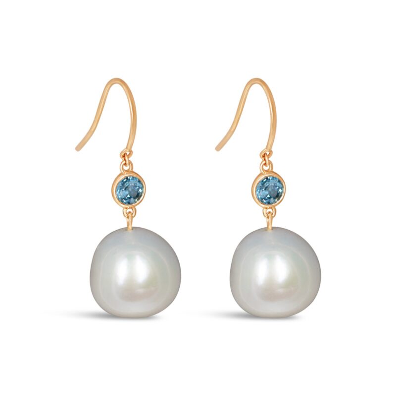 Birthstone-Gemstone-Pearl-Drop-Earrings-_-Blue-Topaz-E0288-14KYG-PFW-MC_Topaz.jpg Birthstone Gemstone Pearl Drop Earrings
