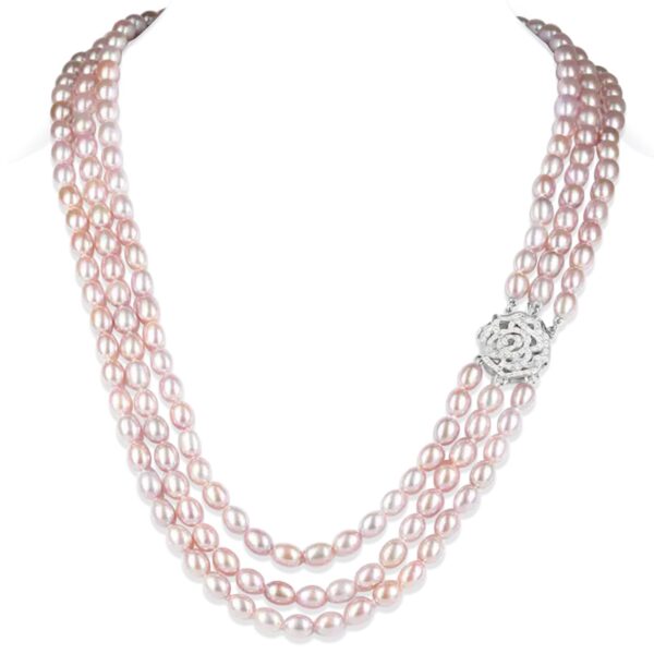 Cher-3-Strands-Pearl-Necklace-Oval-Lavender.jpg Cher 3 Strands Pearl Necklace/ Oval Lavender