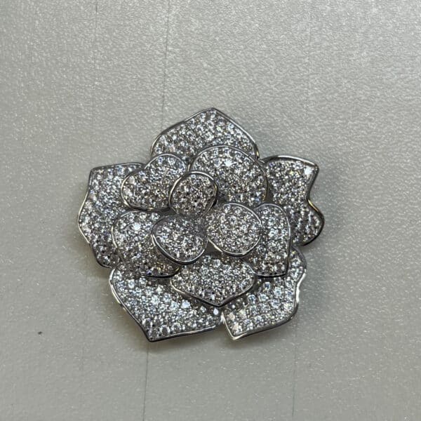(Part) Blooming  Gardenia Clasp