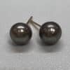 Rare Overtone Lavender Freshwater Pearl Studs/8-8.5mm