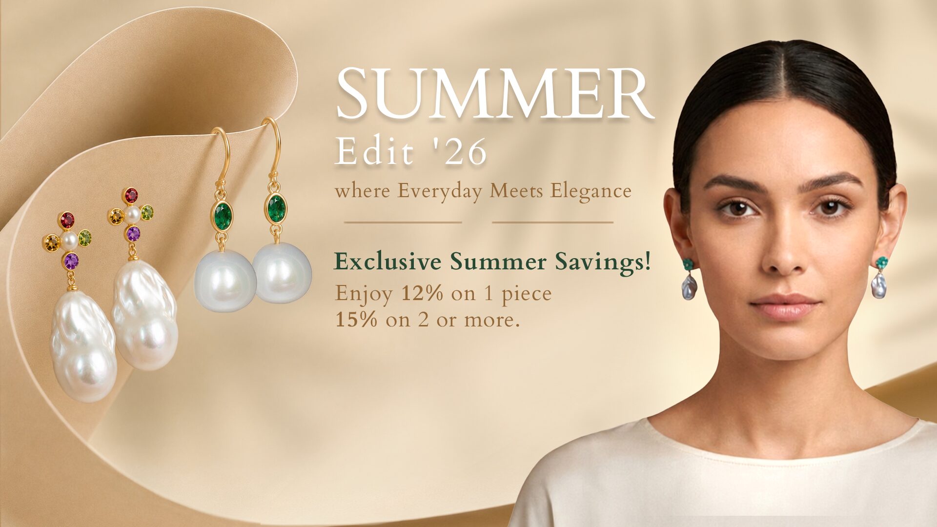 Summer Collection Drop Desktop
